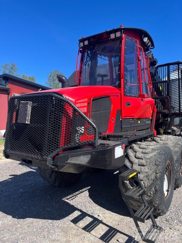 Komatsu 855 Tomruk yükleyici traktörler