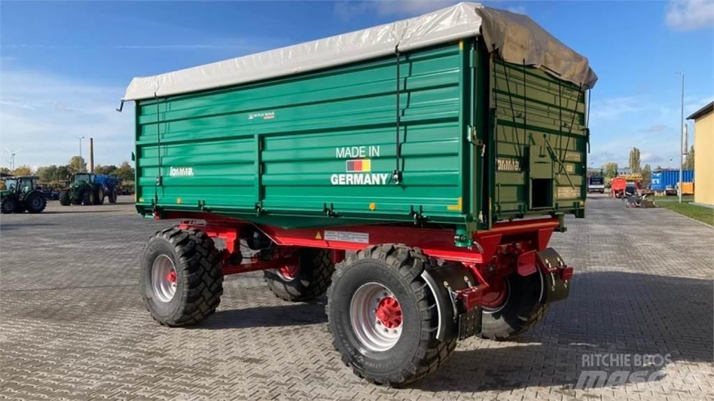  ZDK 1802 Damperli römorklari