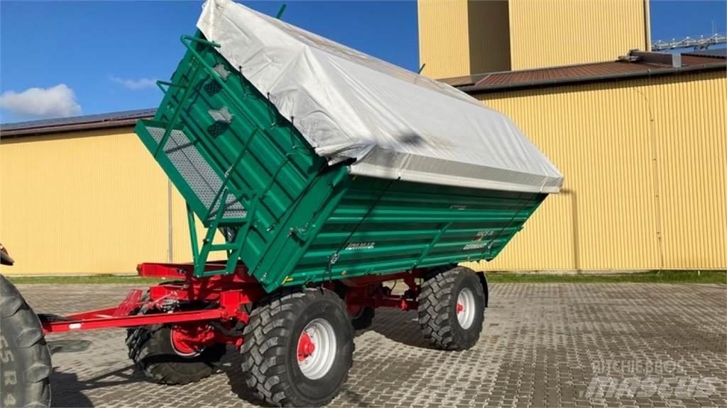  ZDK 1802 Damperli römorklari