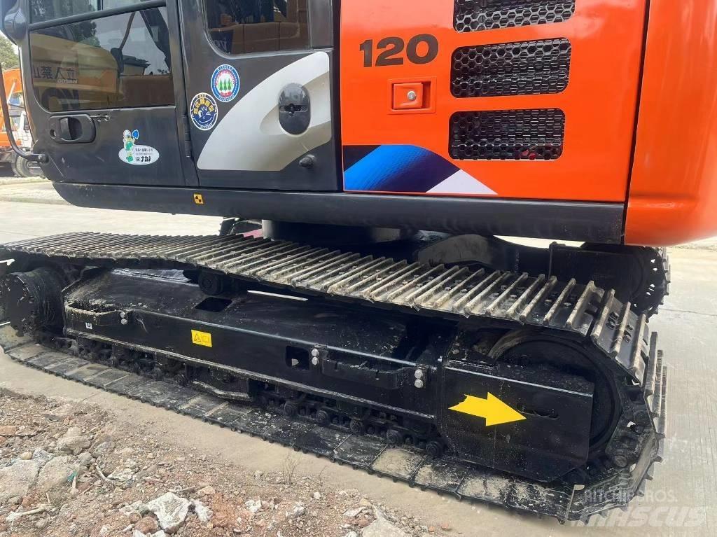Hitachi ZX 120 Paletli ekskavatörler