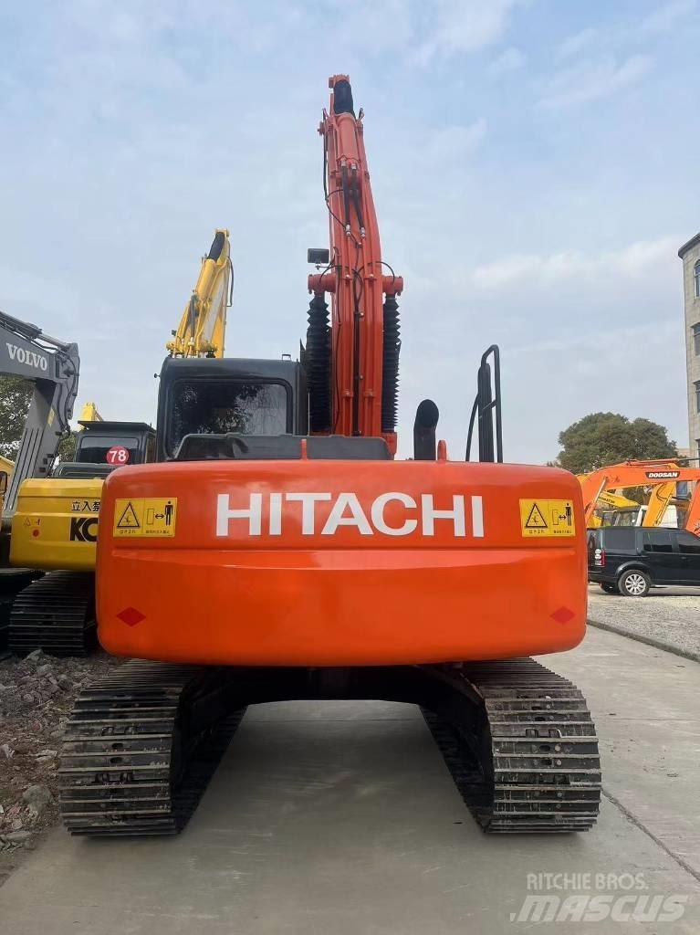 Hitachi ZX 120 Paletli ekskavatörler