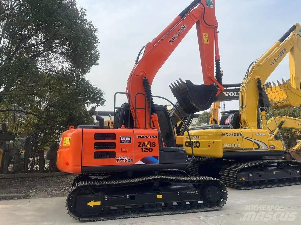 Hitachi ZX 120 Paletli ekskavatörler