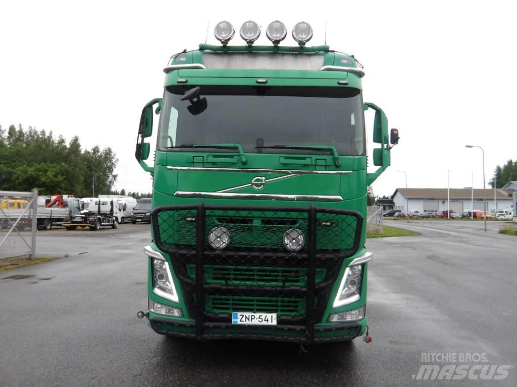 Volvo FH 540 8x4 Vinçli kamyonlar