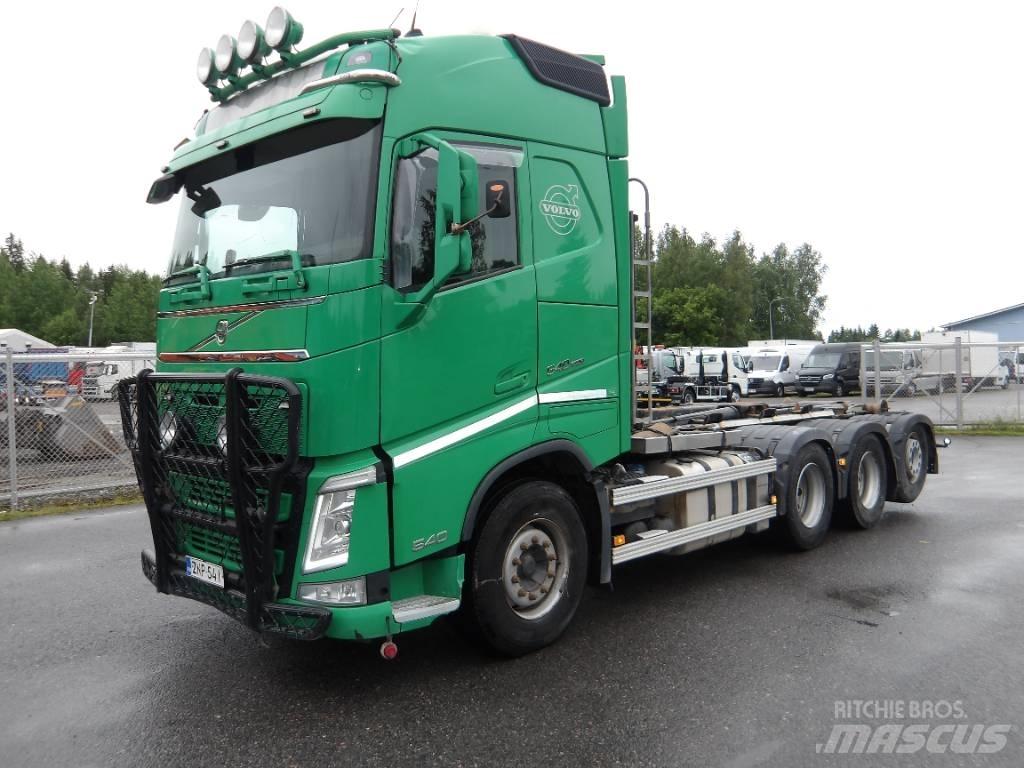 Volvo FH 540 8x4 Vinçli kamyonlar