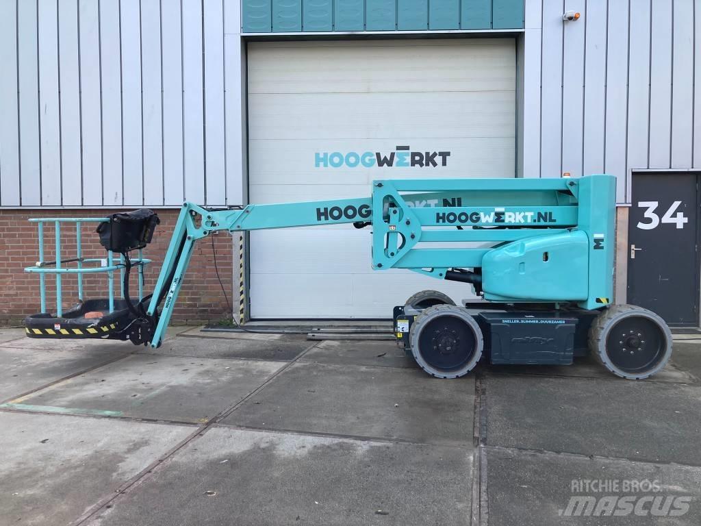 Niftylift HR 15 NE Kompakt kendinden tahrikli personel platformları