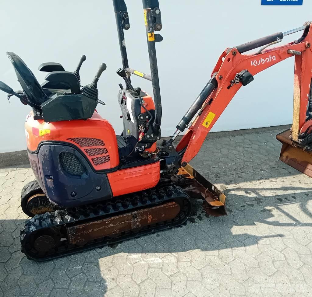 Kubota U 10-3 Mini ekskavatörler, 7 tona dek