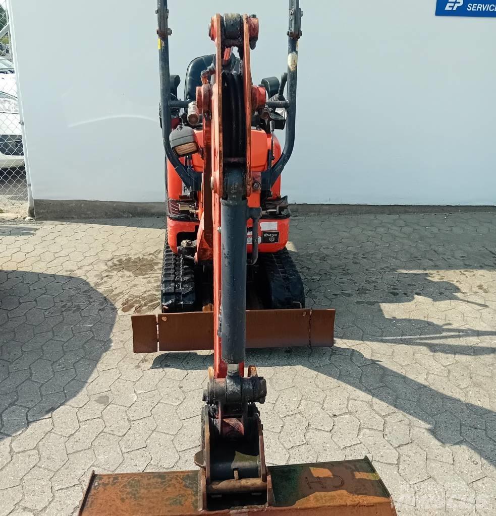 Kubota U 10-3 Mini ekskavatörler, 7 tona dek