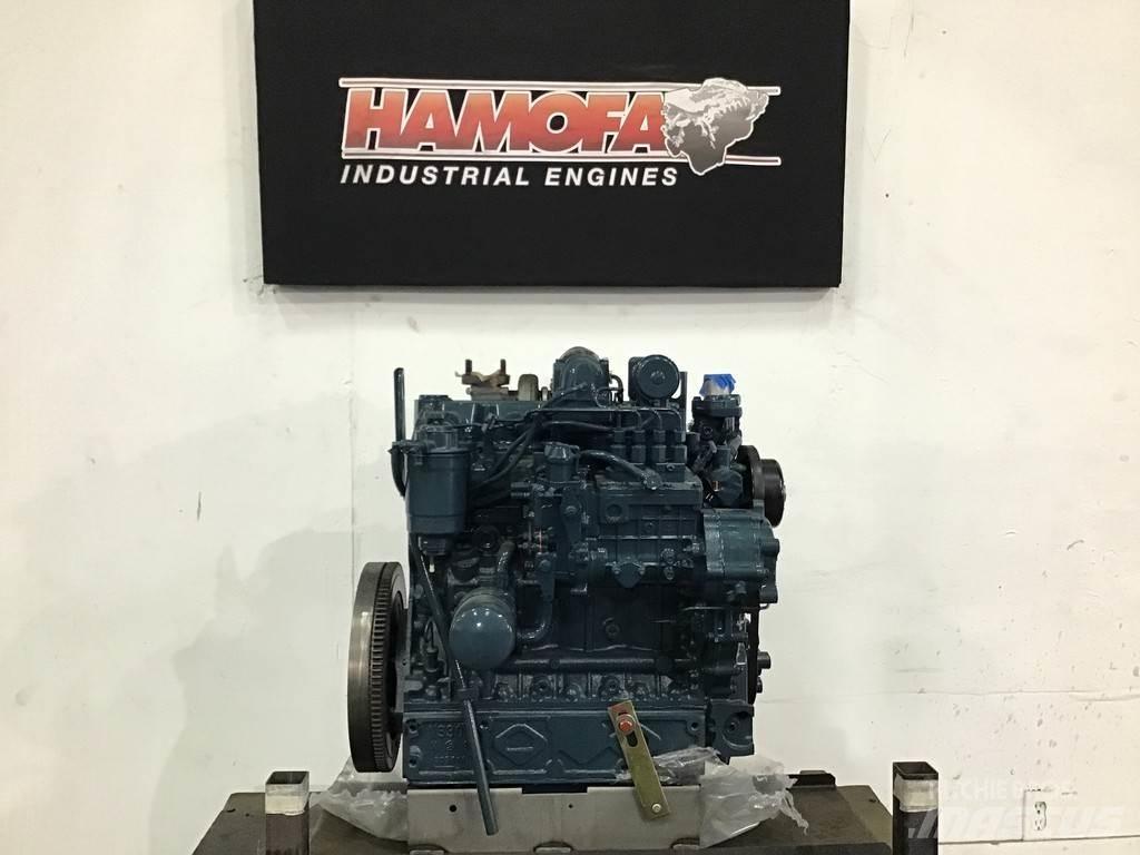 Kubota V3800-T NEW Motorlar