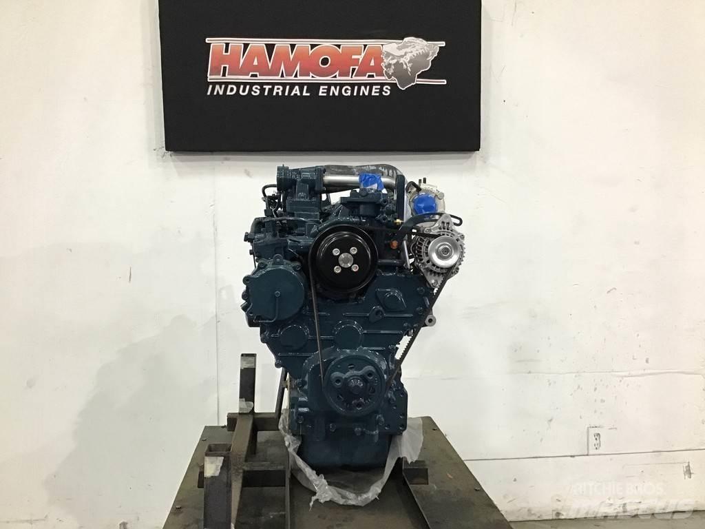 Kubota V3800-T NEW Motorlar