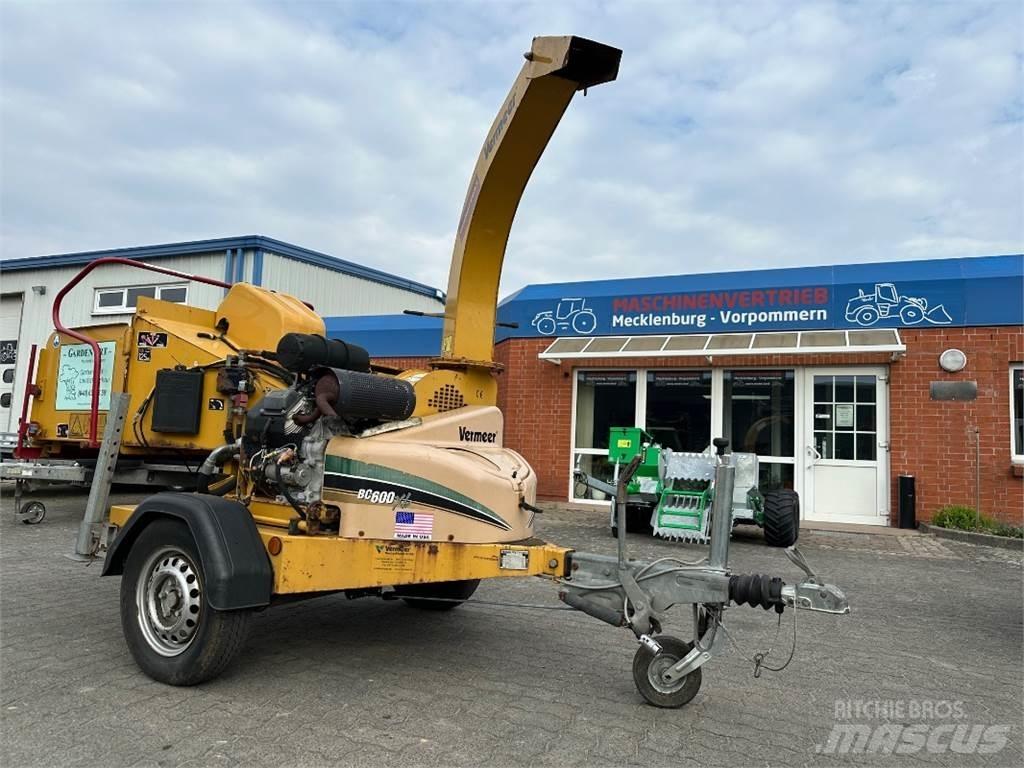 Vermeer BC 600XL Ağaç öğütücüler
