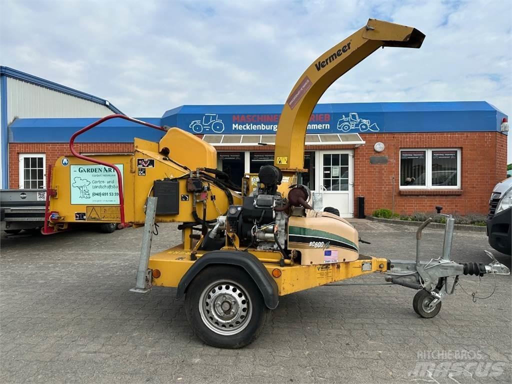 Vermeer BC 600XL Ağaç öğütücüler