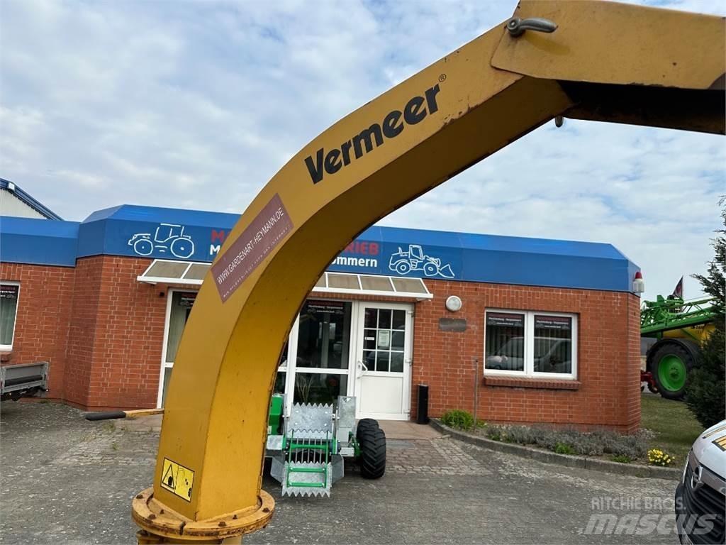 Vermeer BC 600XL Ağaç öğütücüler