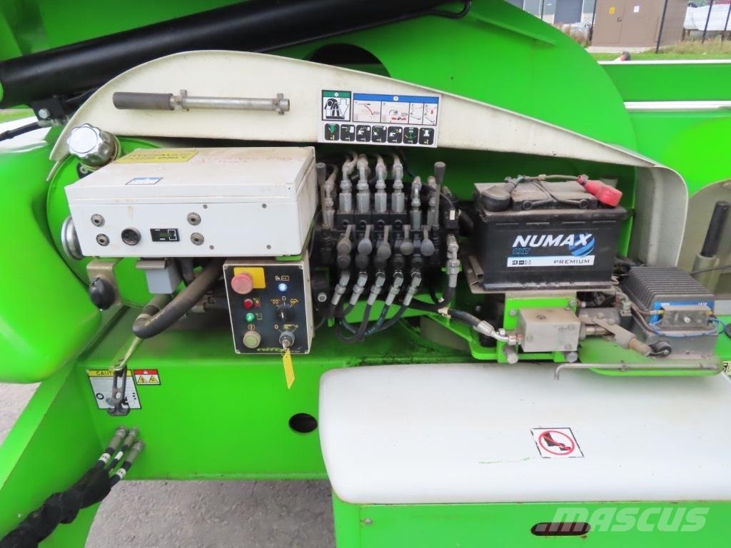 Niftylift HR 21 4x4 Körüklü personel platformları