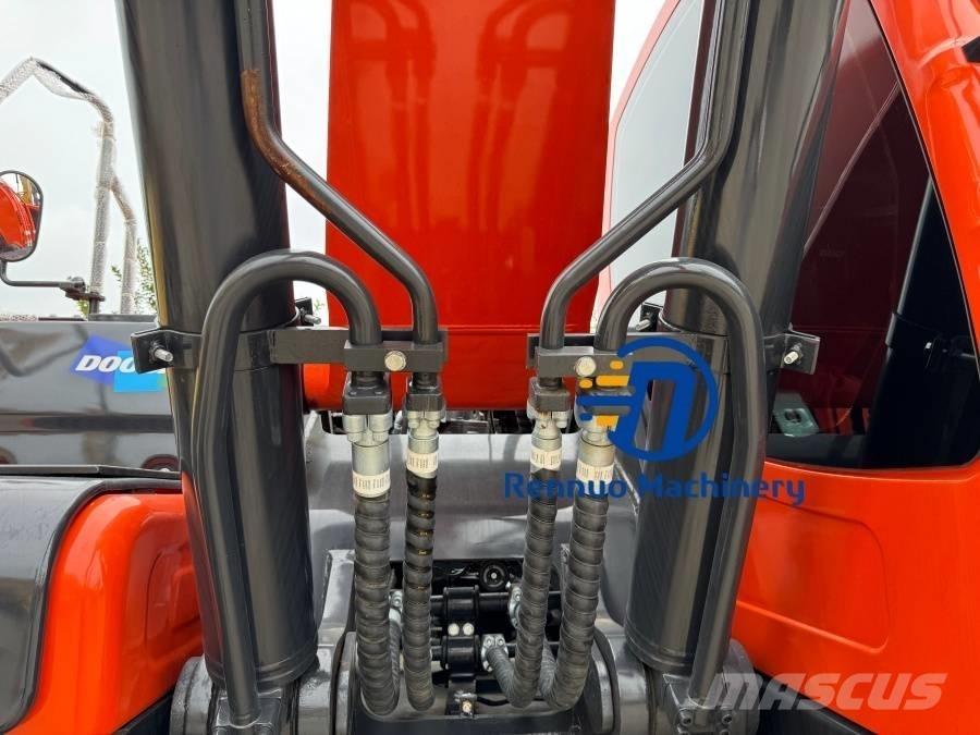 Doosan DX 340 Paletli ekskavatörler
