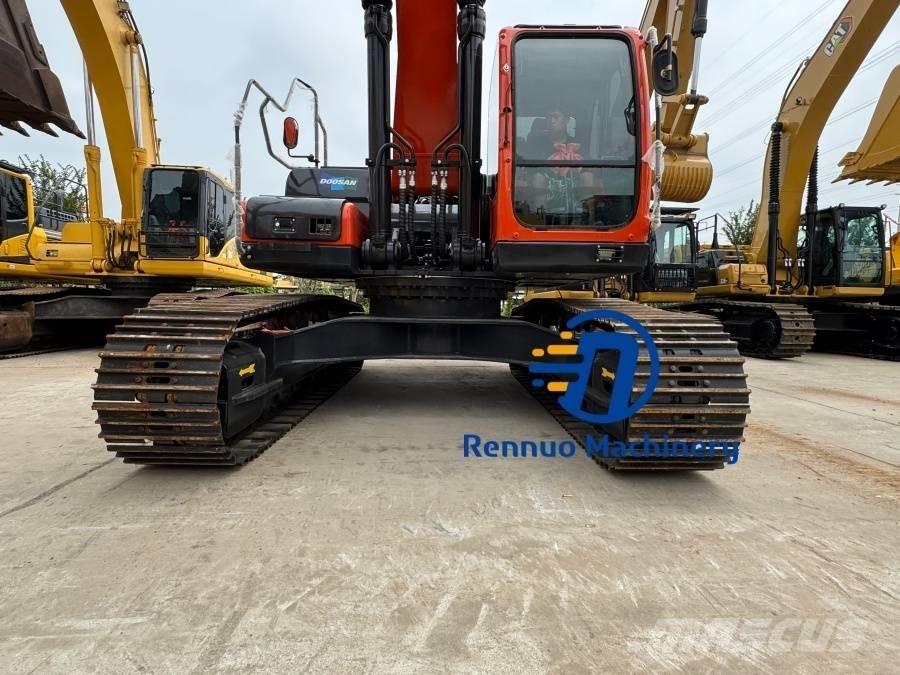 Doosan DX 340 Paletli ekskavatörler