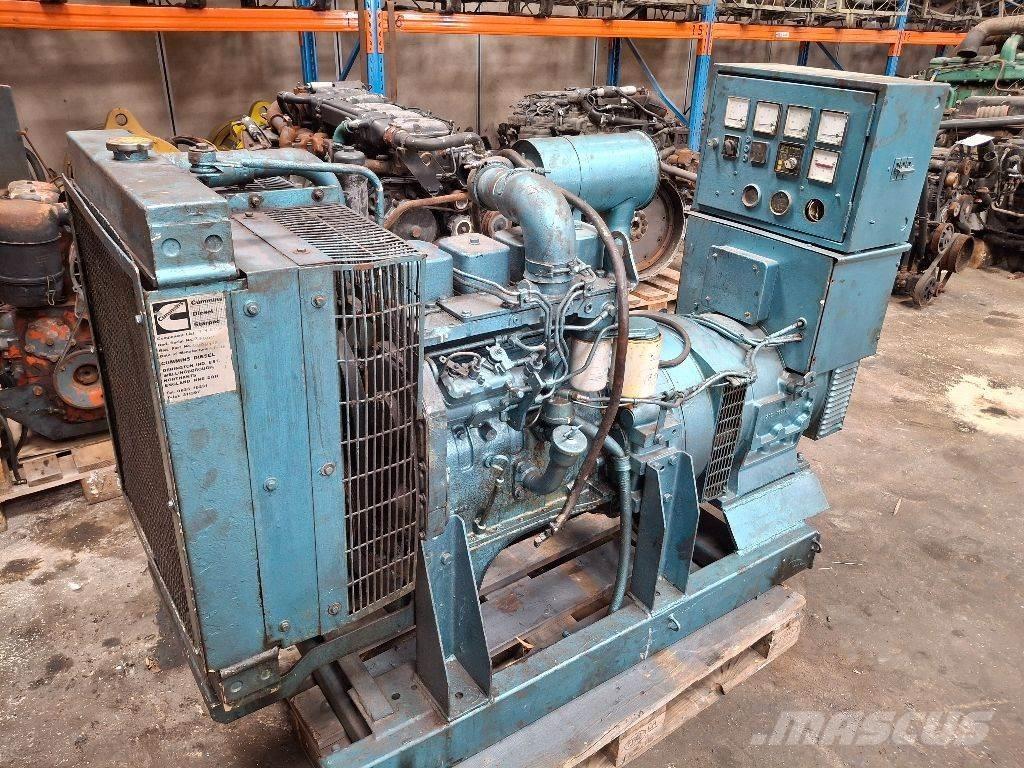 Cummins 4BT-G4 Motorlar