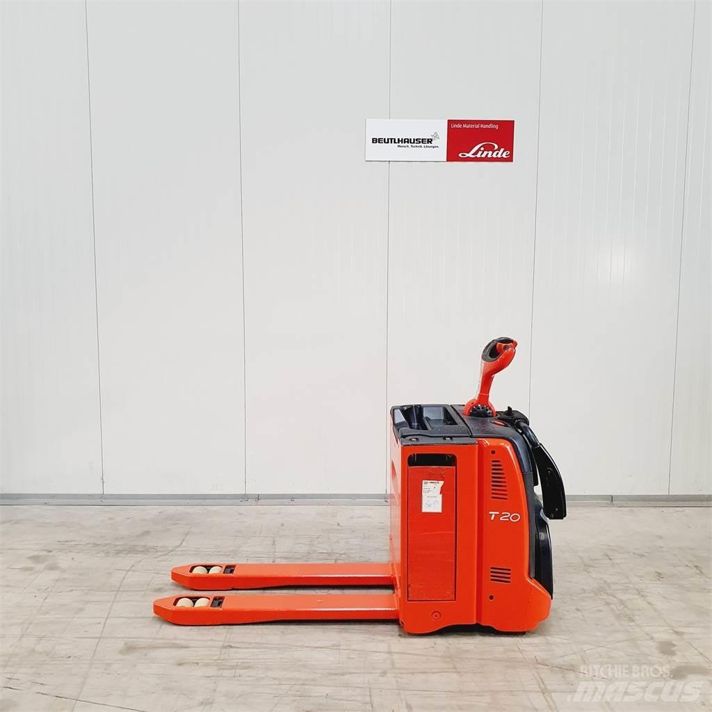 Linde T20AP kurz Düsük seviye kaldirici