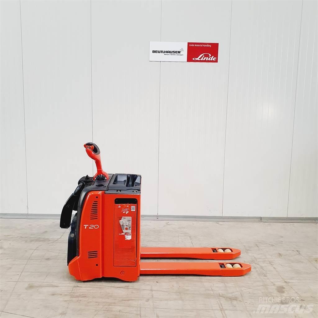 Linde T20AP kurz Düsük seviye kaldirici
