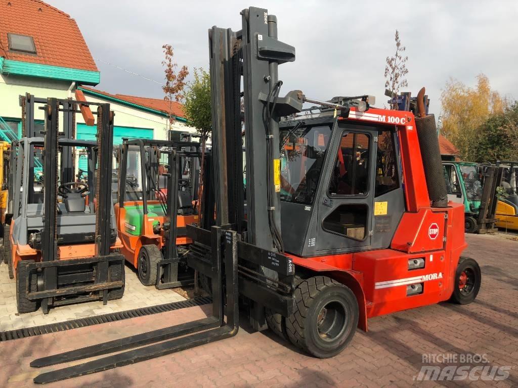 Mora M100C V-3100 LPG'li forkliftler