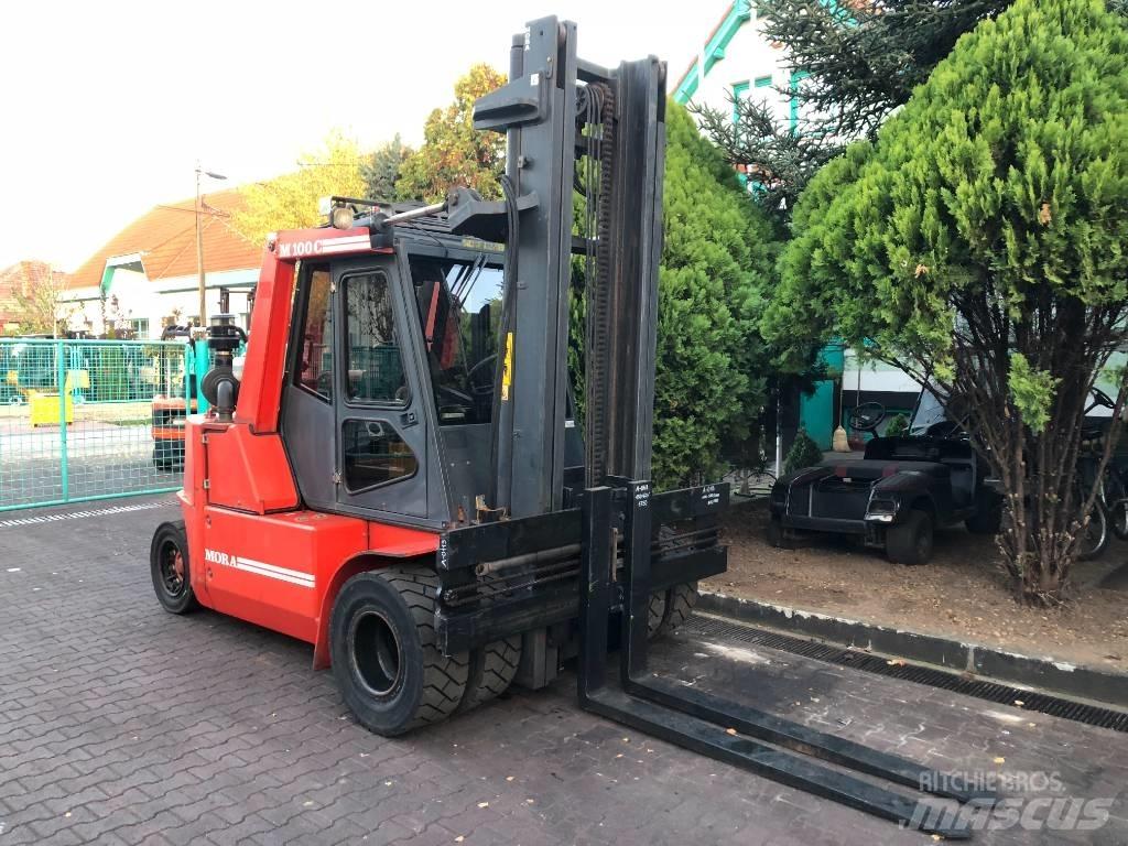 Mora M100C V-3100 LPG'li forkliftler