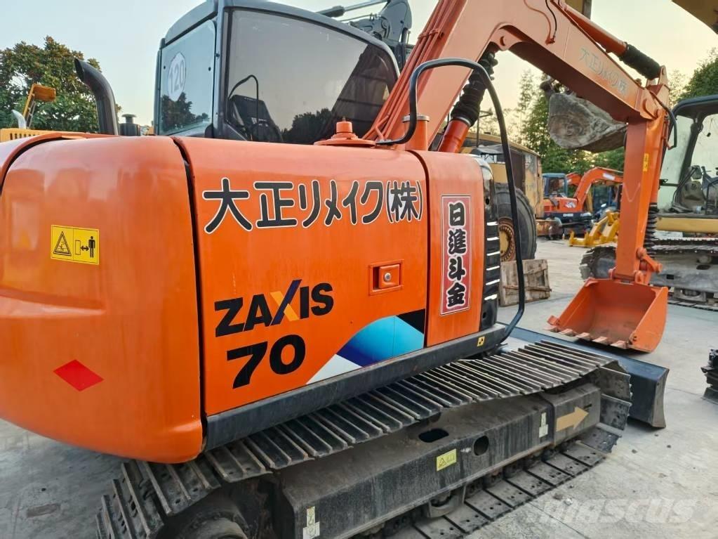 Hitachi ZX 70 Midi ekskavatörler 7 - 12 t