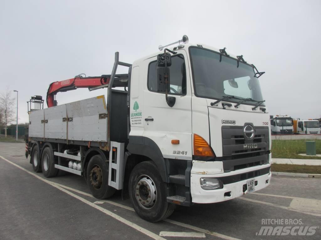 Hino 700 Araç üzeri vinçler