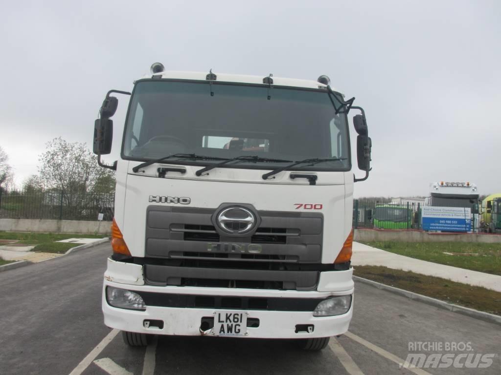 Hino 700 Araç üzeri vinçler