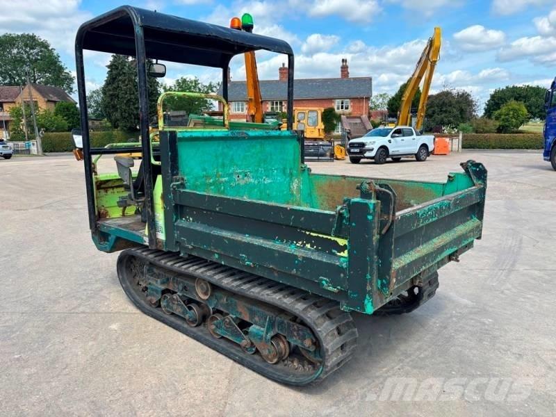 Yanmar C 30 R-1 Paletli damperler