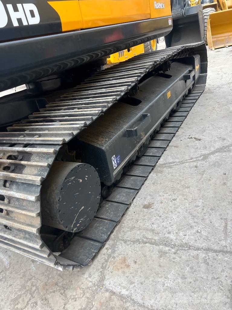 Hyundai HX 220 HD Paletli ekskavatörler