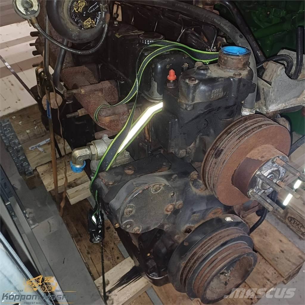Sisu 634 Motorlar