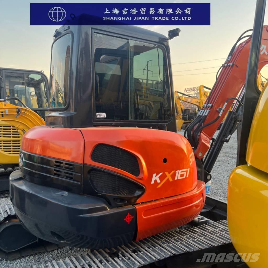 Kubota KX 161 Mini ekskavatörler, 7 tona dek