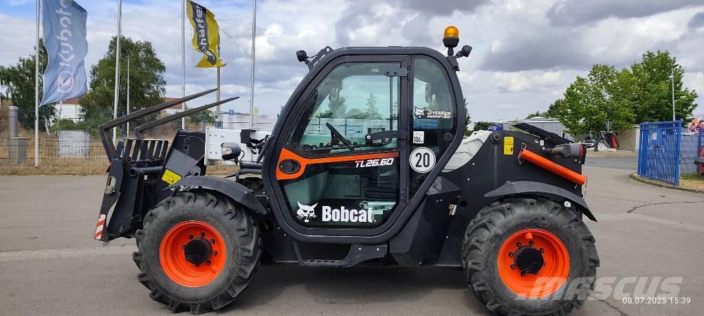Bobcat TL 26.60 HB Teleskopik yükleyiciler
