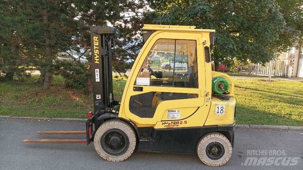 Hyster H2.5FT LPG'li forkliftler