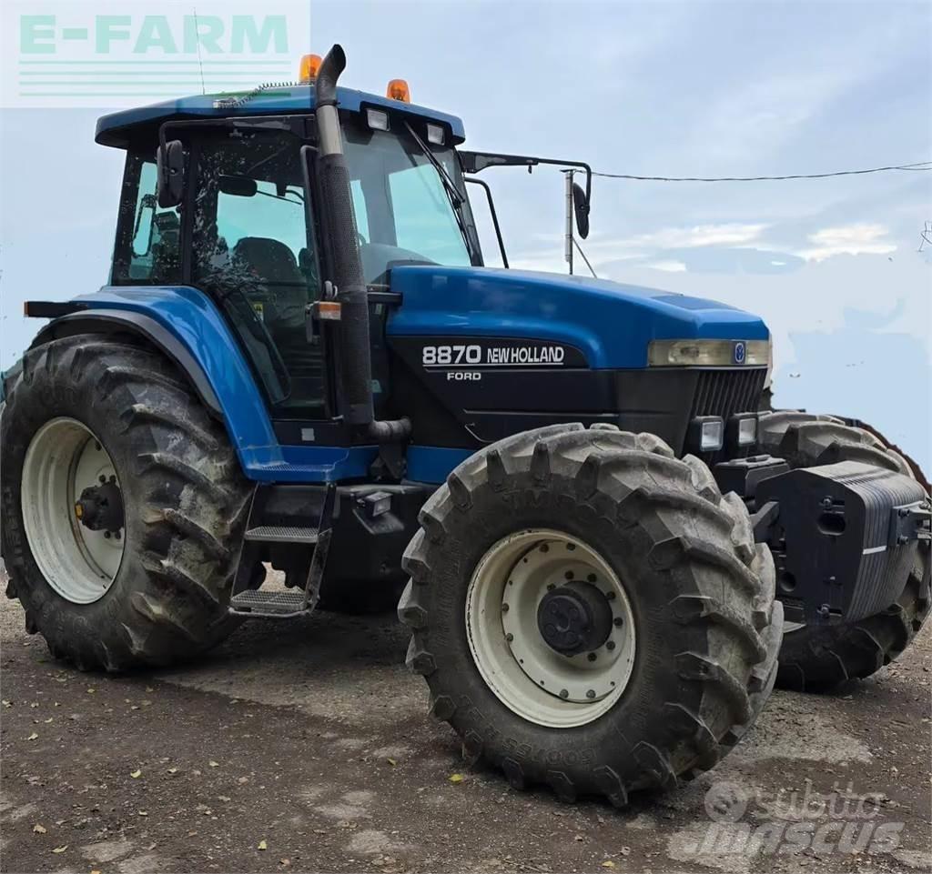 New Holland 8870 Traktörler