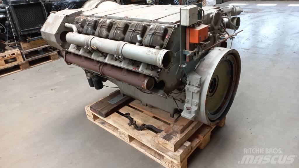 Deutz F12L413 Motorlar