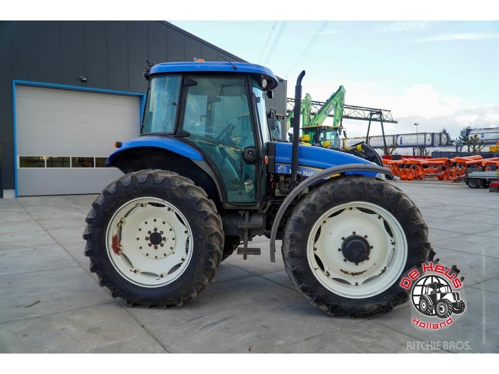 New Holland TD5050 Traktörler