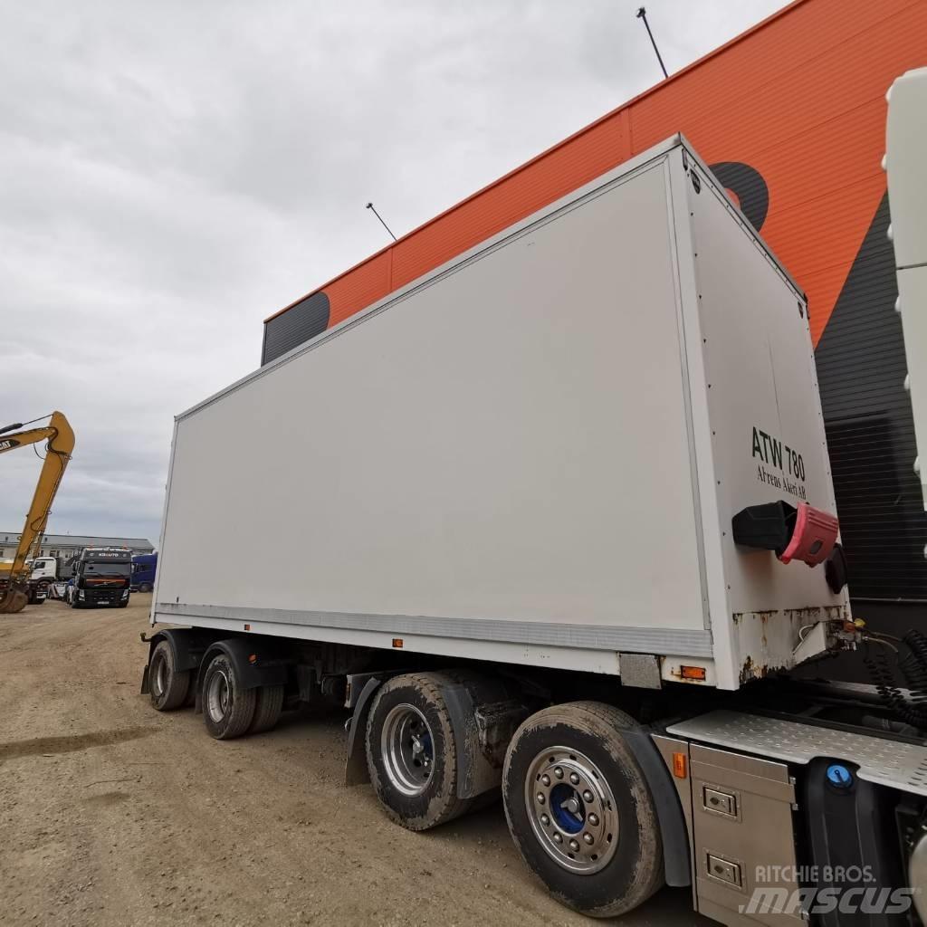 Parator VX 15-20 Kapali kasa treylerler