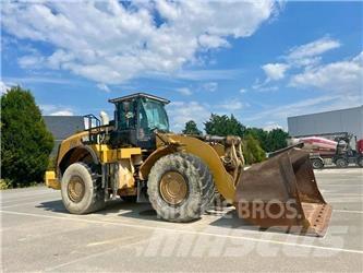CAT 980 K Tekerlekli yükleyiciler