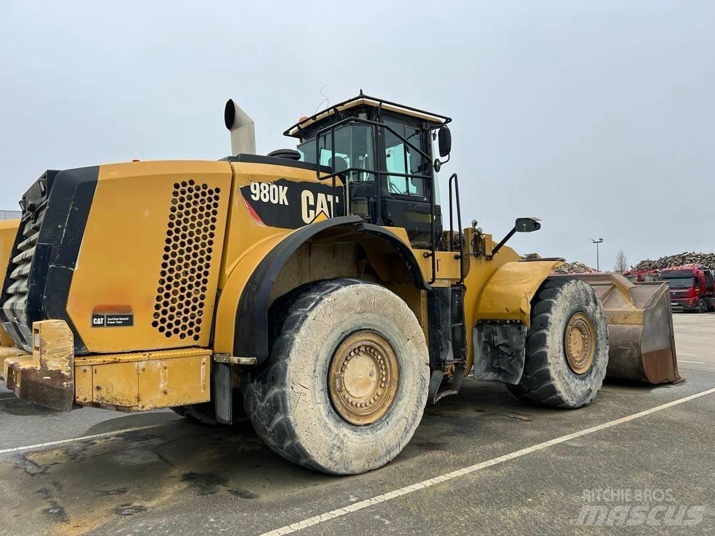 CAT 980 K Tekerlekli yükleyiciler