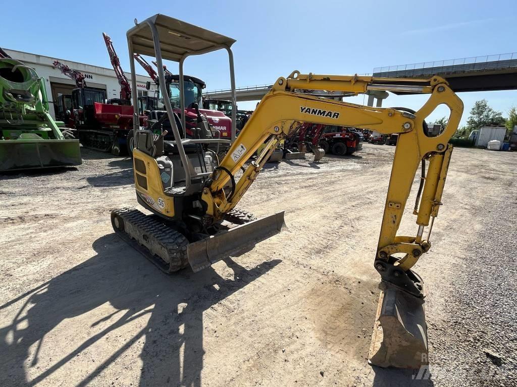 Yanmar Vio 17 Mini ekskavatörler, 7 tona dek