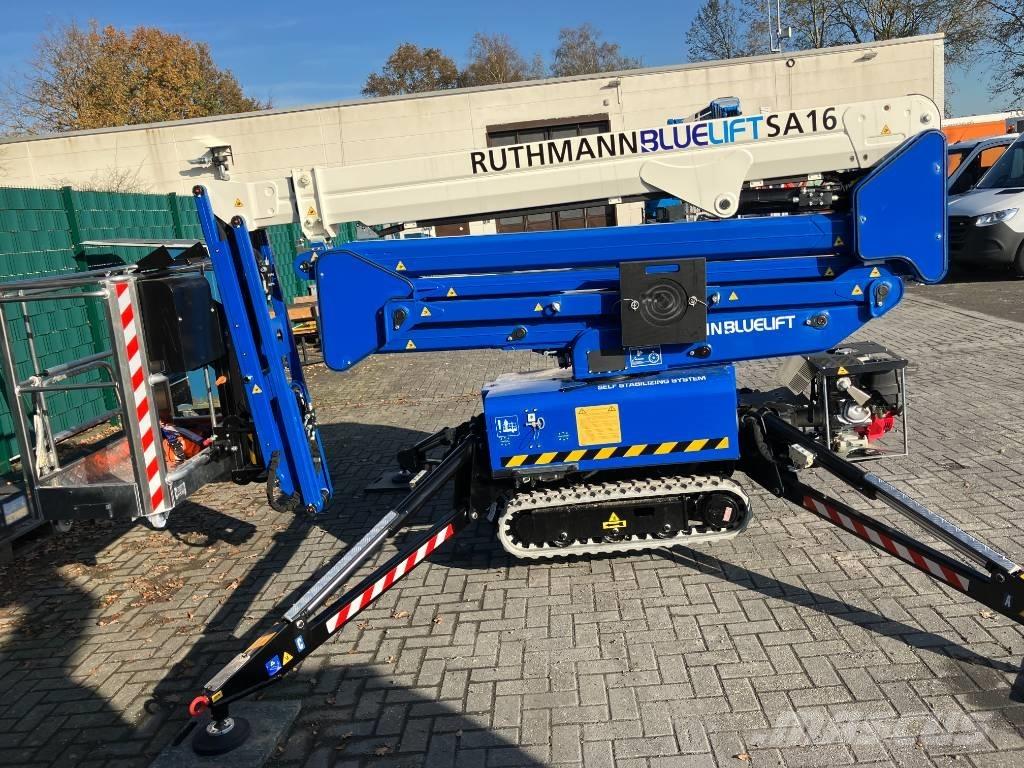 Bluelift SA 16 Kompakt kendinden tahrikli personel platformları