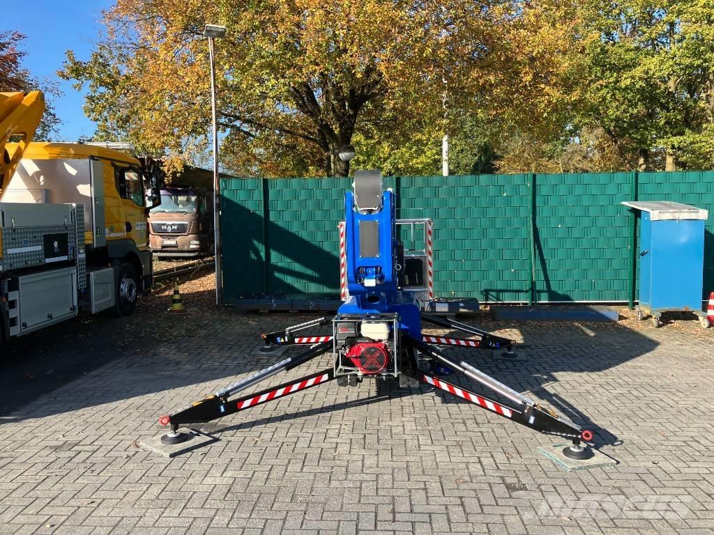 Bluelift SA 16 Kompakt kendinden tahrikli personel platformları