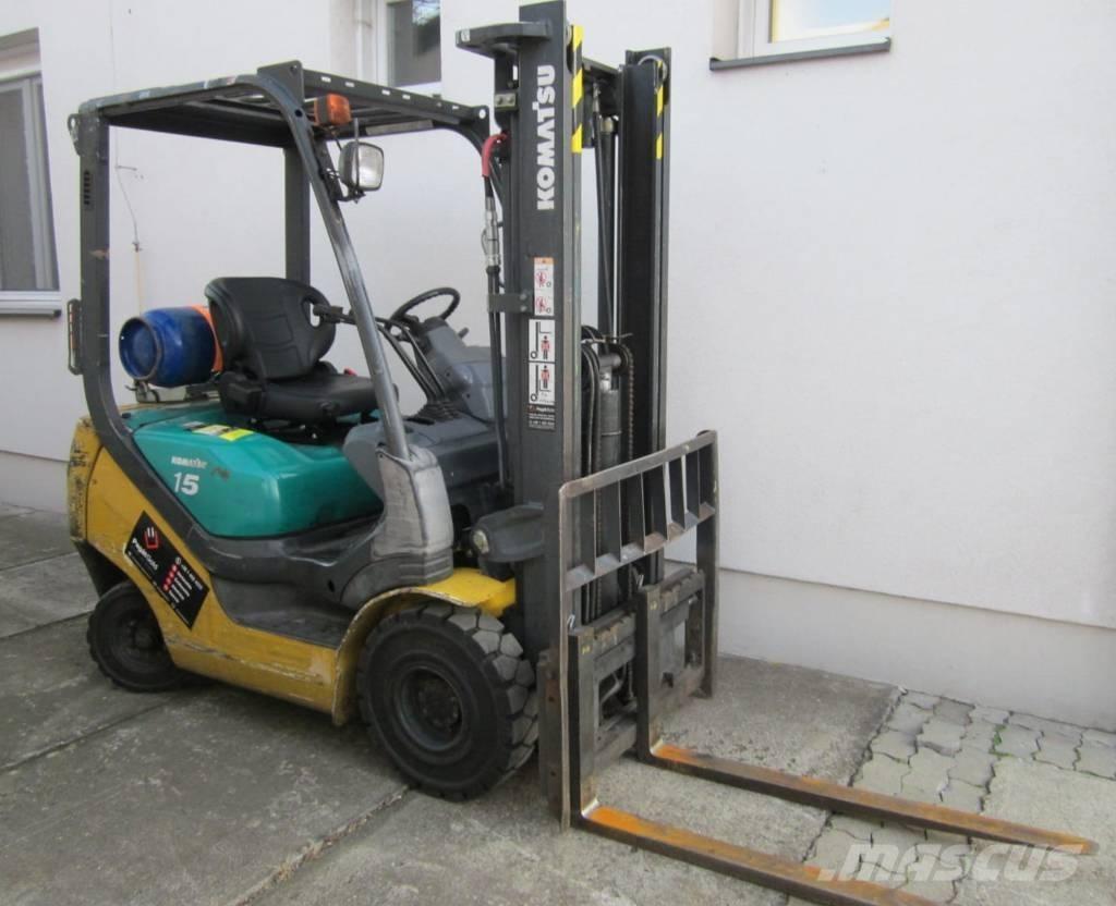 Komatsu FG 15 HT-20 LPG'li forkliftler