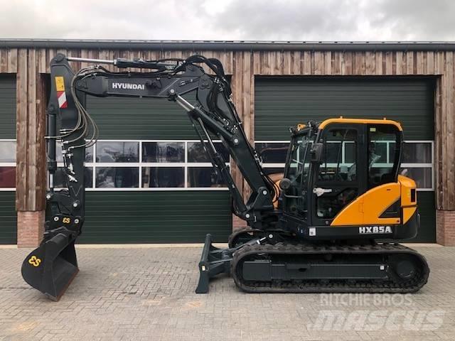 Hyundai HX 85 A Midi ekskavatörler 7 - 12 t