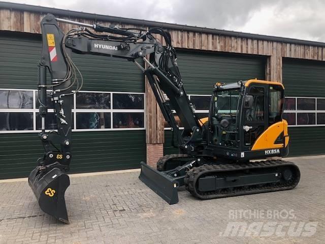 Hyundai HX 85 A Midi ekskavatörler 7 - 12 t