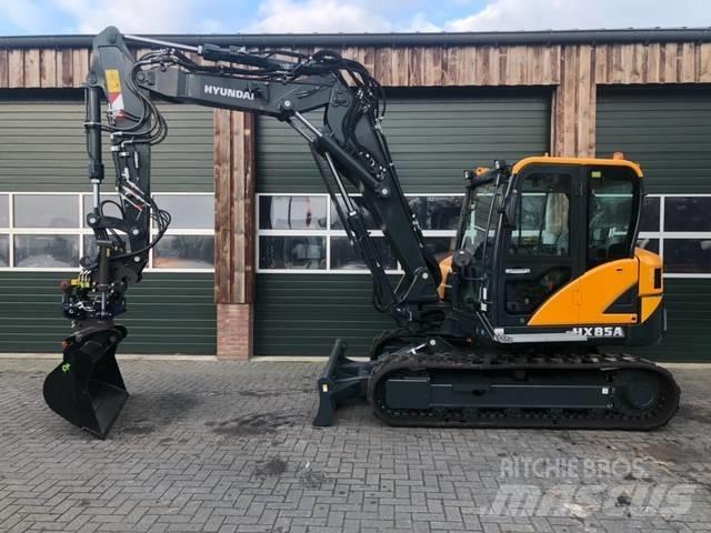 Hyundai HX 85 A Midi ekskavatörler 7 - 12 t