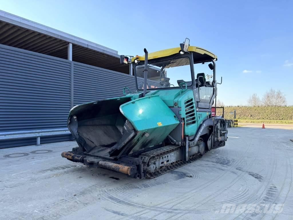 Vögele SUPER 1800-3I Asfalt sericiler