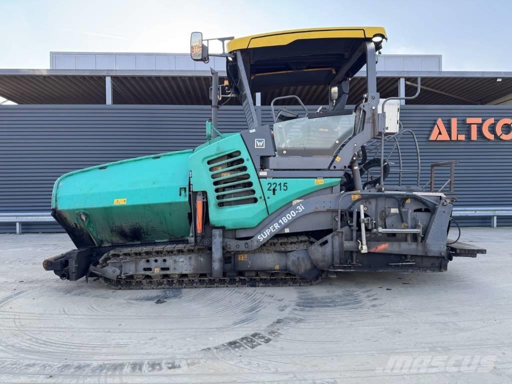 Vögele SUPER 1800-3I Asfalt sericiler
