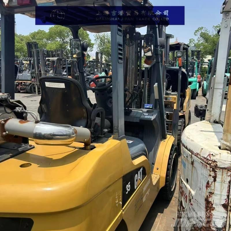 CAT 35 Dizel forkliftler