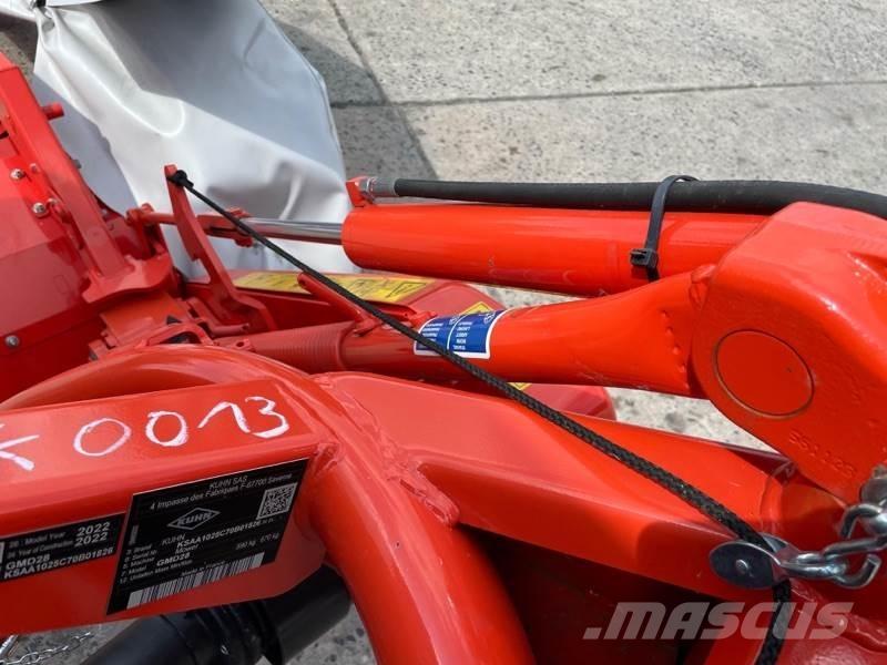 Kuhn GMD 28 Diskli çayir biçme makinasi
